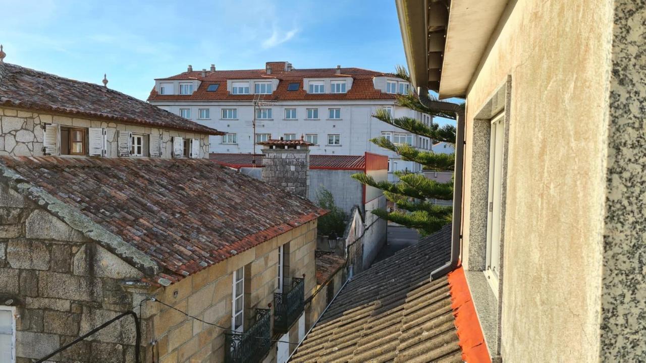 Pension Mar De Rosa Villanueva De Arosa Extérieur photo
