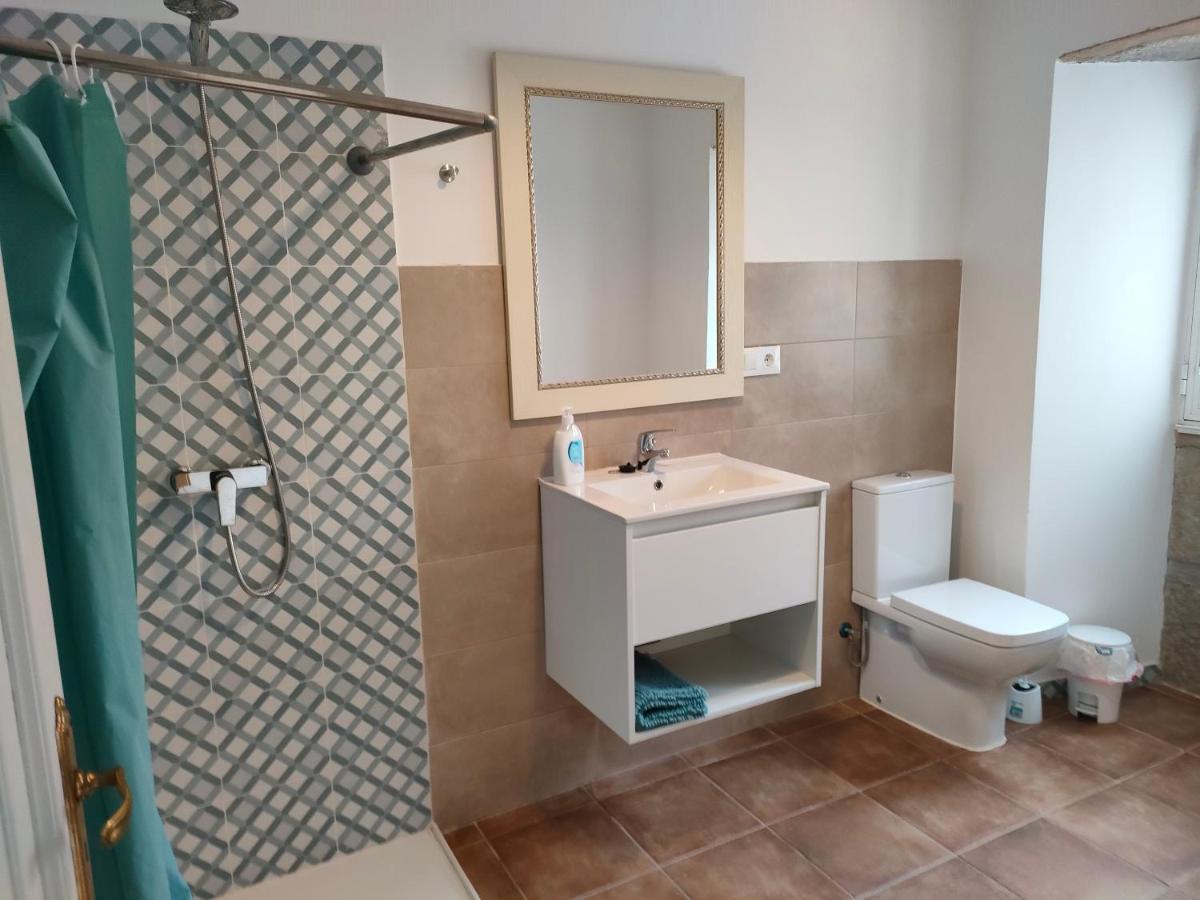 Pension Mar De Rosa Villanueva De Arosa Extérieur photo