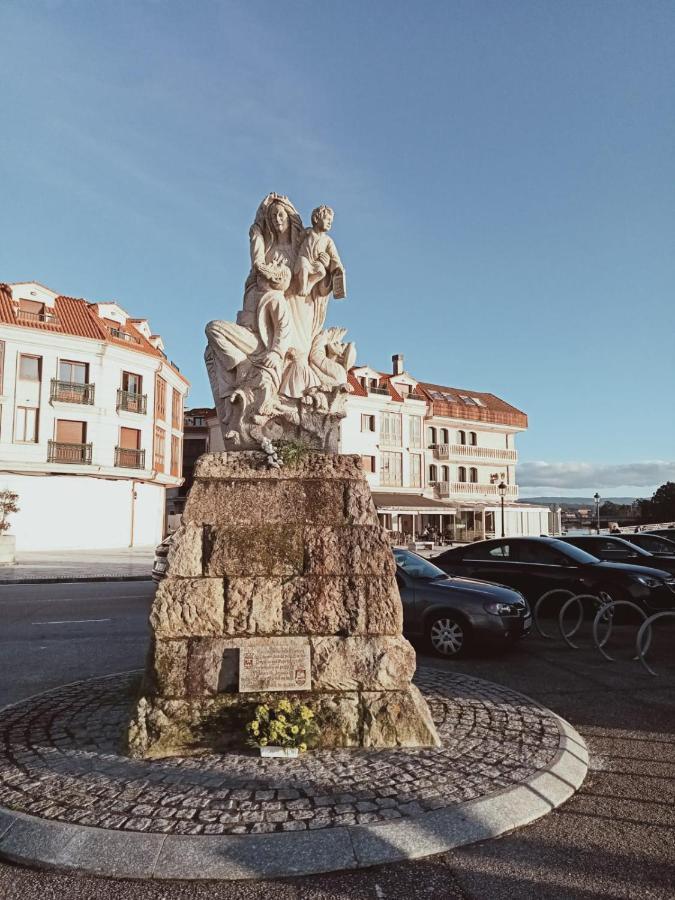 Pension Mar De Rosa Villanueva De Arosa Extérieur photo