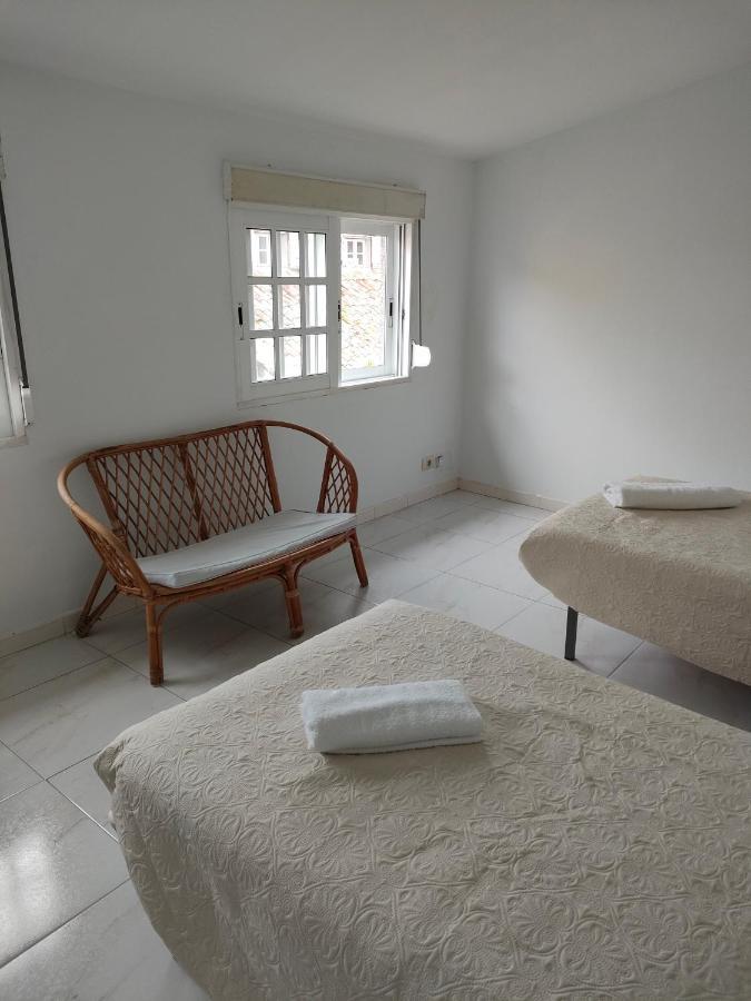 Pension Mar De Rosa Villanueva De Arosa Extérieur photo