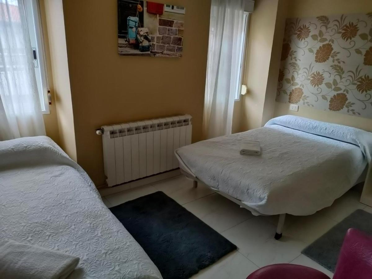 Pension Mar De Rosa Villanueva De Arosa Extérieur photo