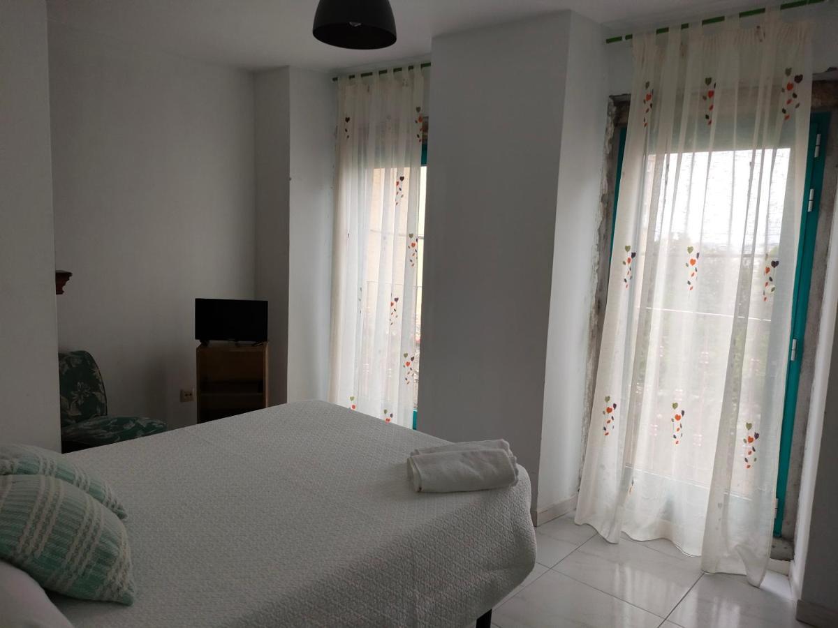 Pension Mar De Rosa Villanueva De Arosa Extérieur photo