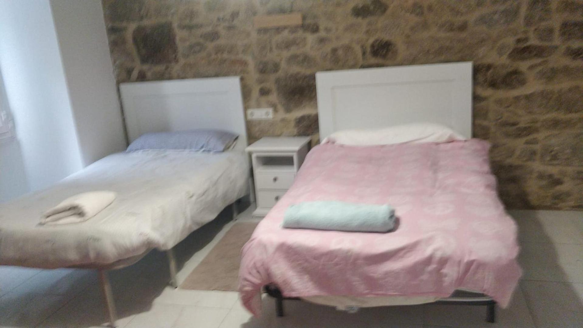 Pension Mar De Rosa Villanueva De Arosa Chambre photo