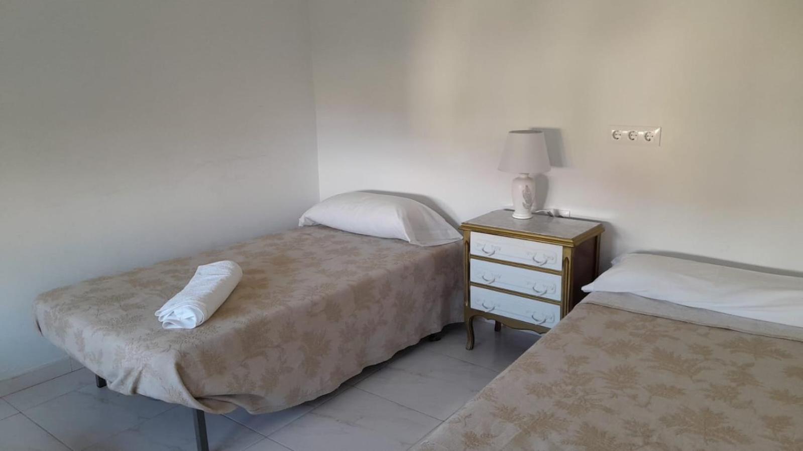 Pension Mar De Rosa Villanueva De Arosa Chambre photo